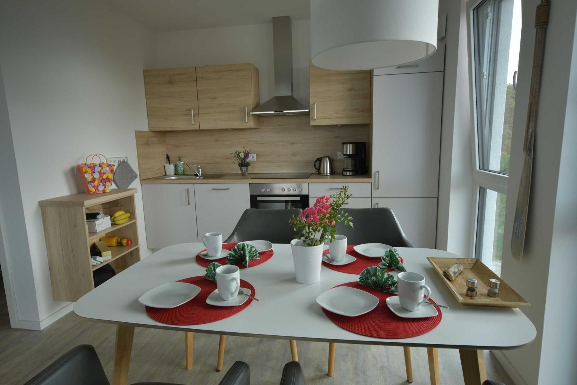 Ferienwohnung Sundueberblick - 150 Meter Zum Strand อัลเทอแฟห์ร ภายนอก รูปภาพ