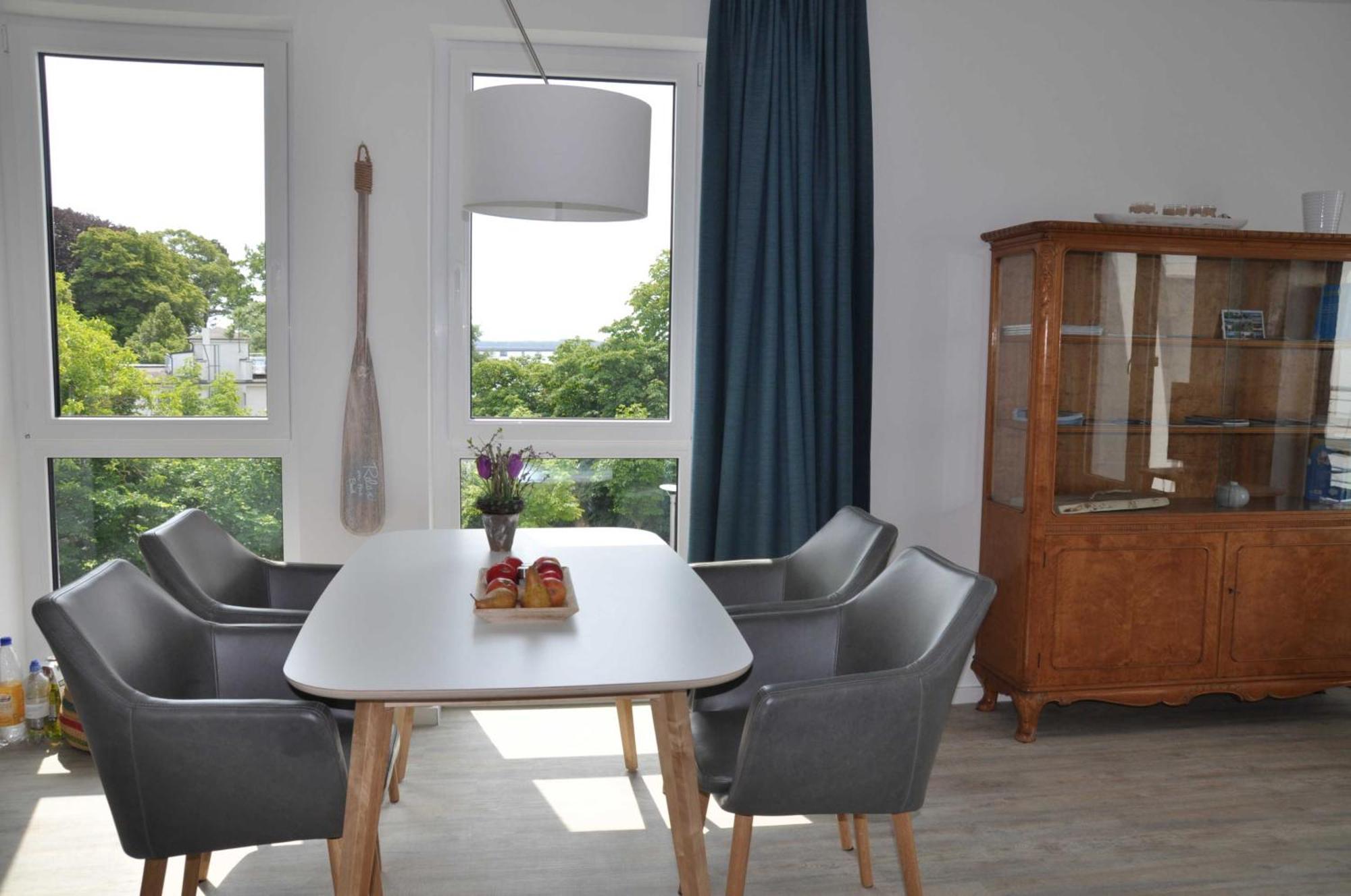 Ferienwohnung Sundueberblick - 150 Meter Zum Strand อัลเทอแฟห์ร ภายนอก รูปภาพ