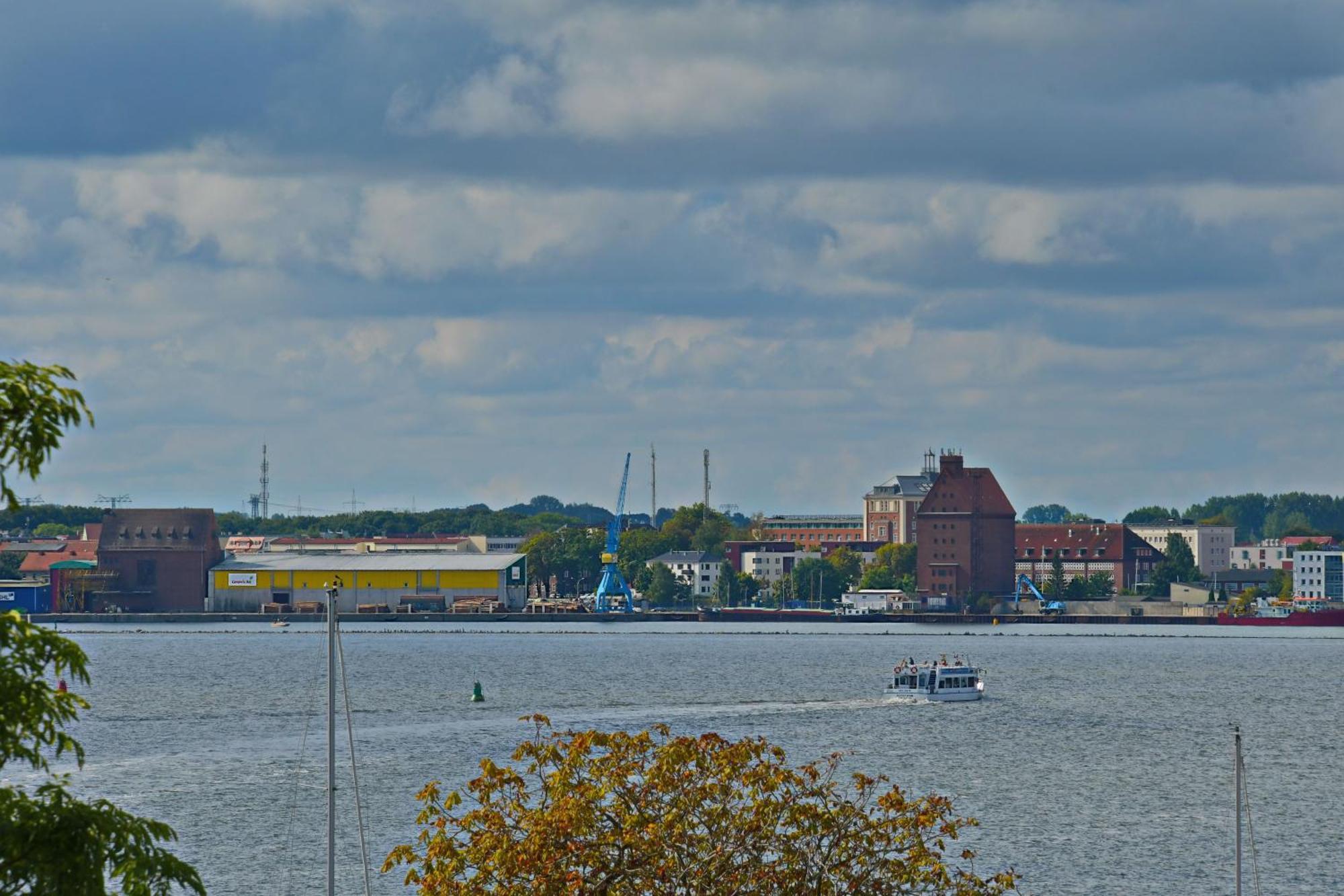 Ferienwohnung Sundueberblick - 150 Meter Zum Strand อัลเทอแฟห์ร ภายนอก รูปภาพ