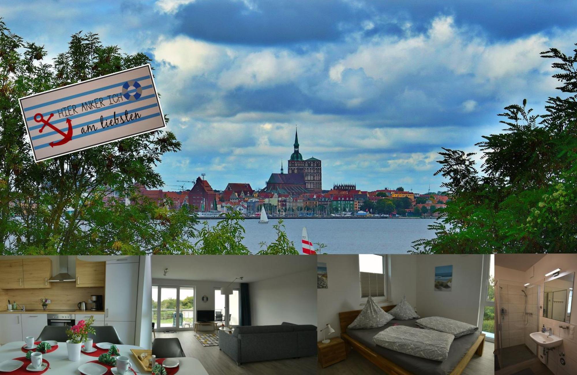 Ferienwohnung Sundueberblick - 150 Meter Zum Strand อัลเทอแฟห์ร ภายนอก รูปภาพ