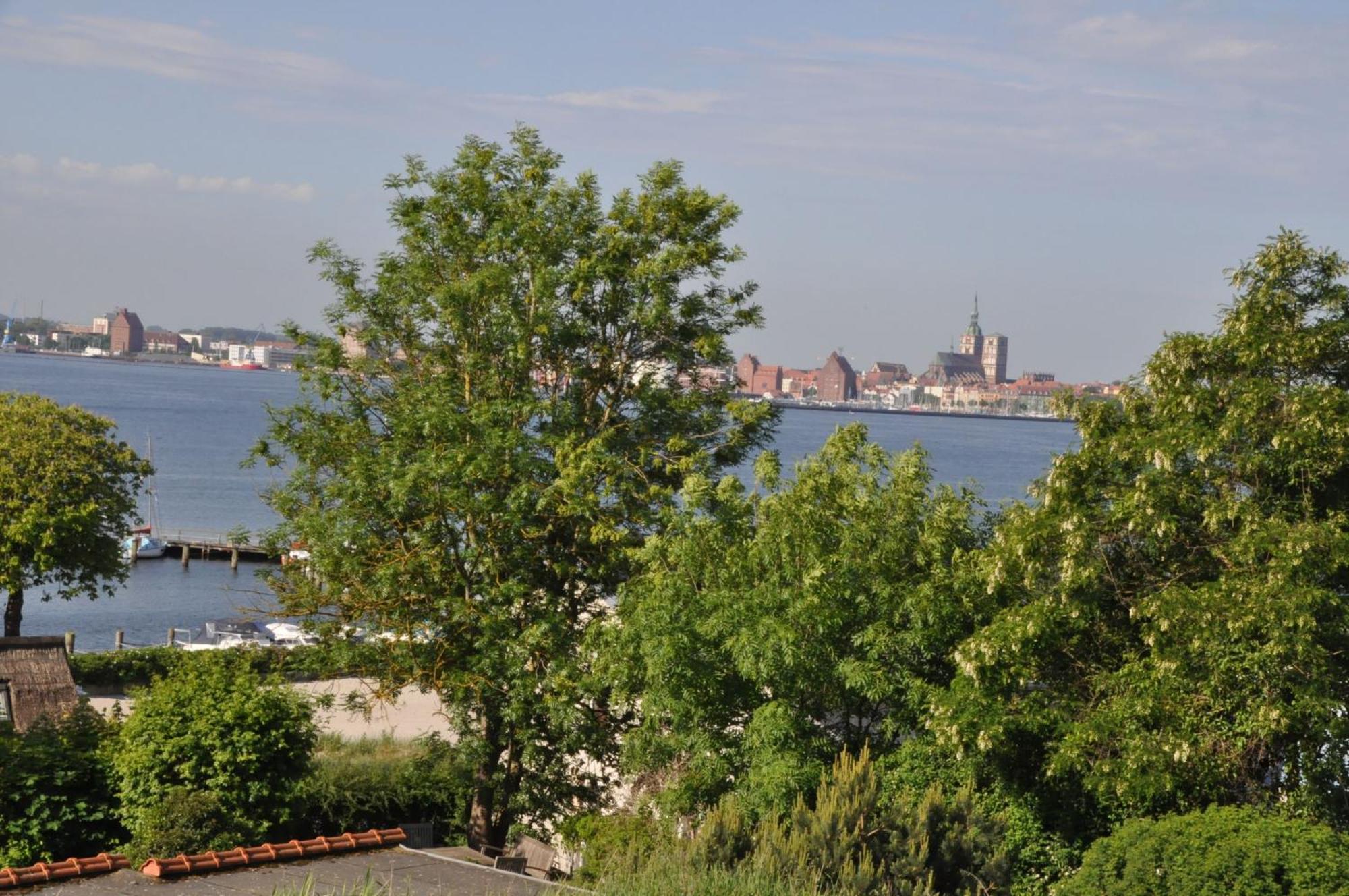 Ferienwohnung Sundueberblick - 150 Meter Zum Strand อัลเทอแฟห์ร ภายนอก รูปภาพ