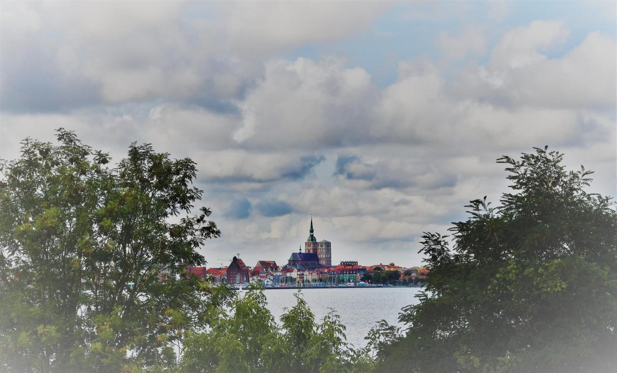 Ferienwohnung Sundueberblick - 150 Meter Zum Strand อัลเทอแฟห์ร ภายนอก รูปภาพ