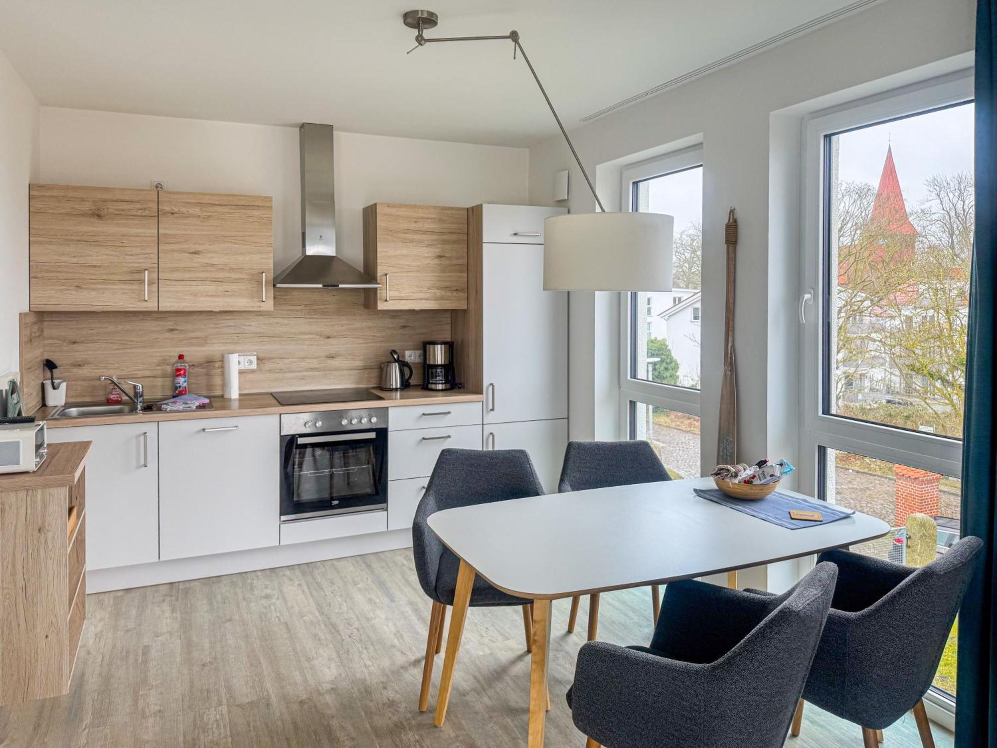 Ferienwohnung Sundueberblick - 150 Meter Zum Strand อัลเทอแฟห์ร ภายนอก รูปภาพ