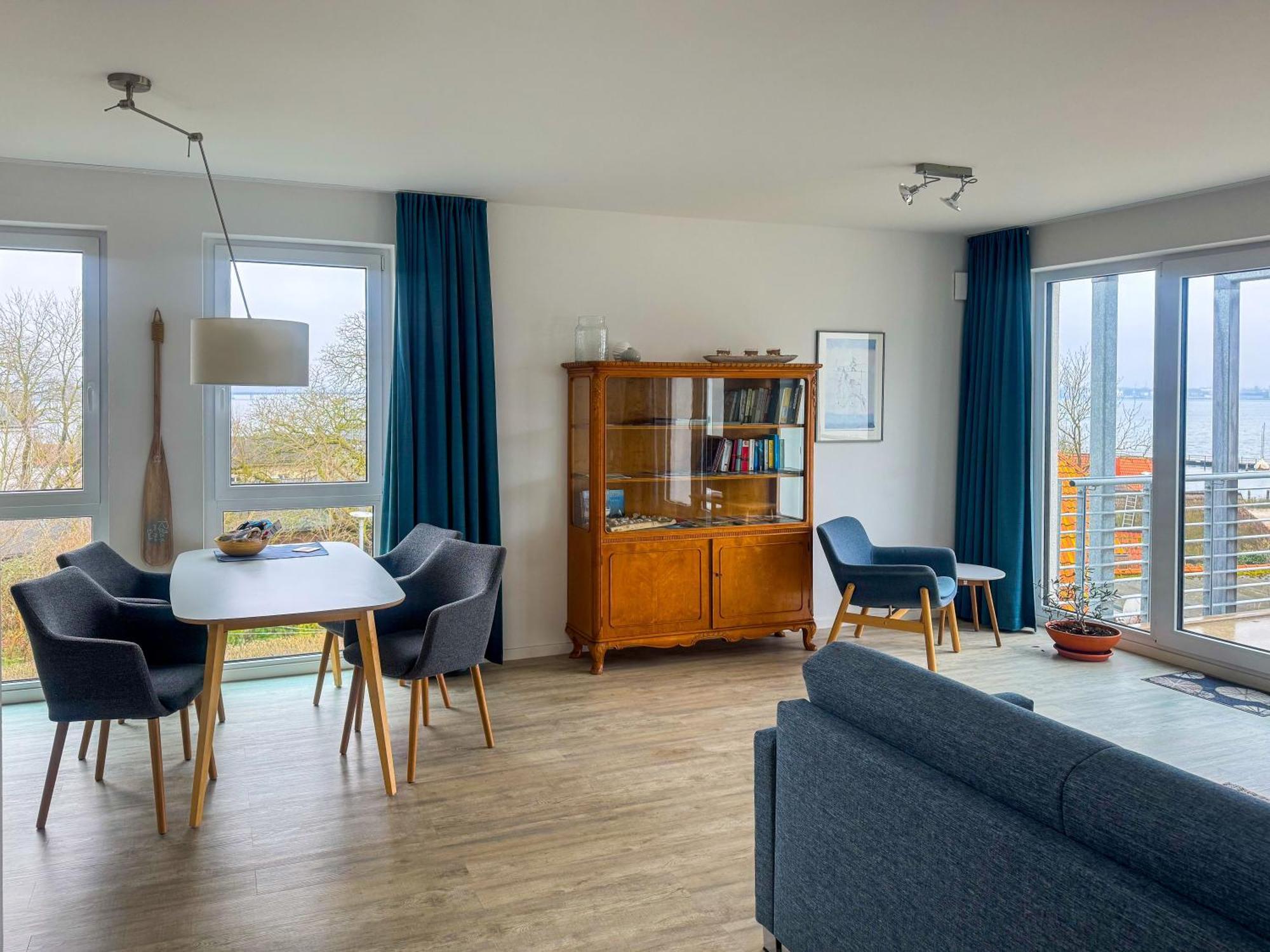 Ferienwohnung Sundueberblick - 150 Meter Zum Strand อัลเทอแฟห์ร ภายนอก รูปภาพ