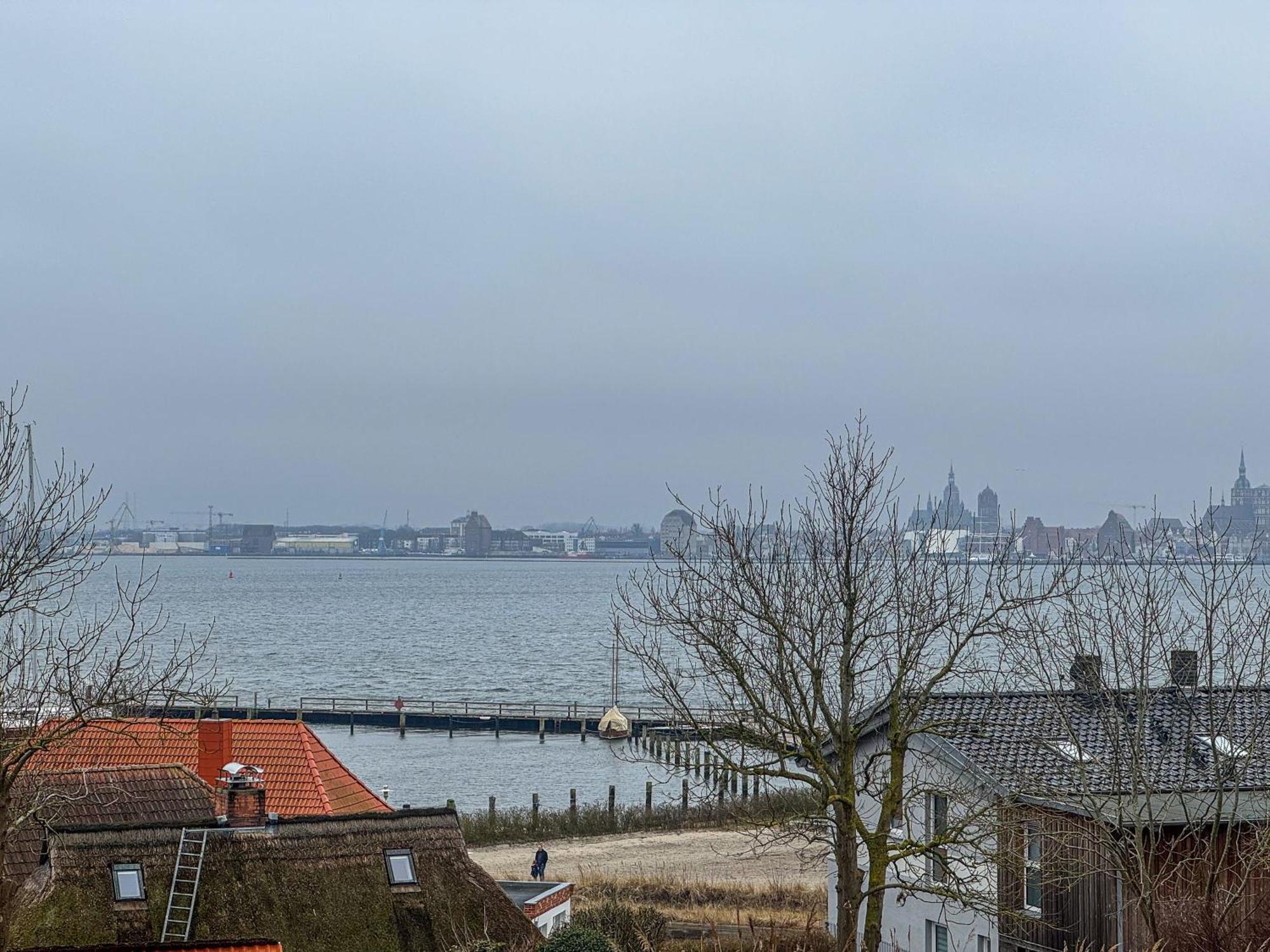 Ferienwohnung Sundueberblick - 150 Meter Zum Strand อัลเทอแฟห์ร ภายนอก รูปภาพ
